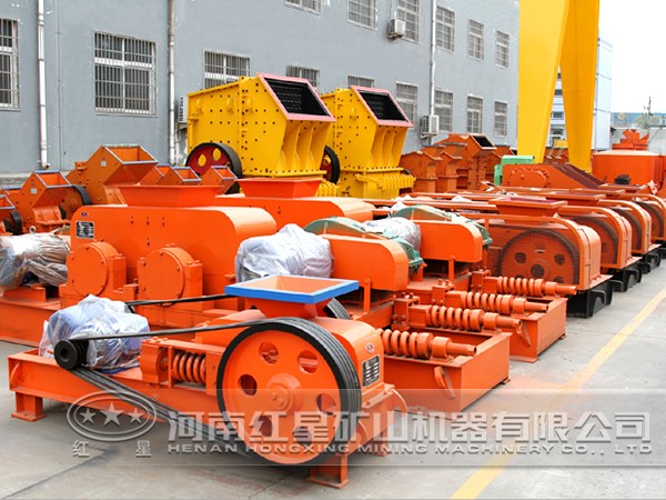 硫鐵礦對輥式破碎機