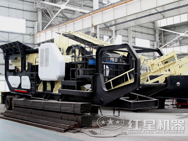 移動(dòng)破碎站