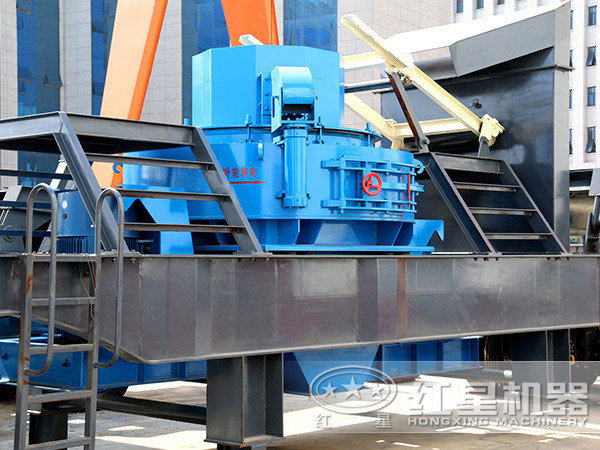 移動式河卵石制砂機 移動式河卵石制砂機