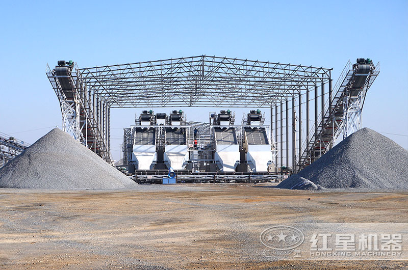 砂石生產(chǎn)線客戶現(xiàn)場 砂石生產(chǎn)線客戶現(xiàn)場