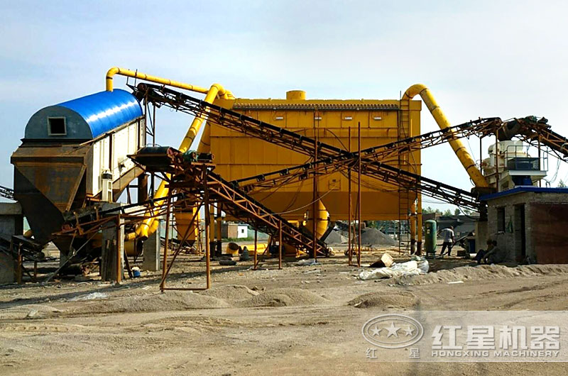 砂石生產(chǎn)線生產(chǎn)現(xiàn)場 砂石生產(chǎn)線生產(chǎn)現(xiàn)場