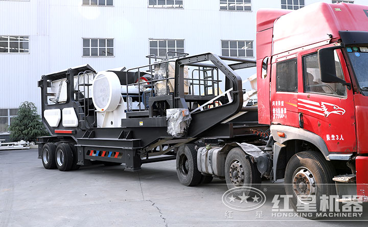 移動(dòng)顎破發(fā)貨了 移動(dòng)顎破發(fā)貨了