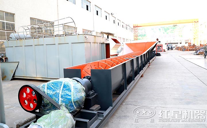 螺旋洗石機 螺旋洗石機