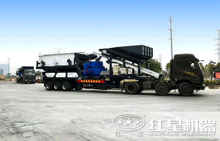 移動式打砂機發貨 移動式打砂機發貨