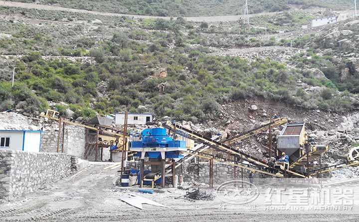 制砂機客戶現場 制砂機客戶現場