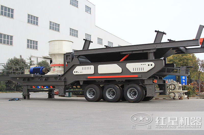 搭載圓錐破 搭載圓錐破