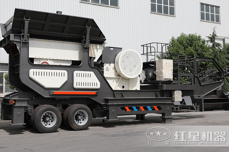 輪胎式移動破碎機 輪胎式移動破碎機